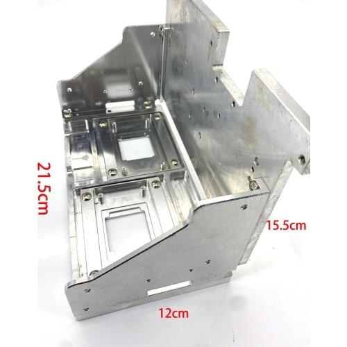 Printer double head carriage for Epson tx800 printhead part bracket head holder frame