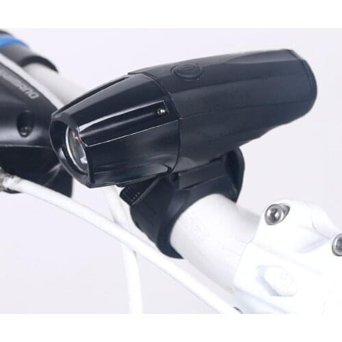 Easydo Bicycle Headlight USB Rechargeable Bike Handlebar LED Lamp Cycling Front Lantern Flashlight Torch 6 modes 360D rotatable