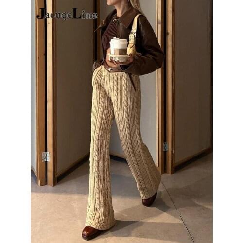 Jacuqeline Women's Knitted Trousers