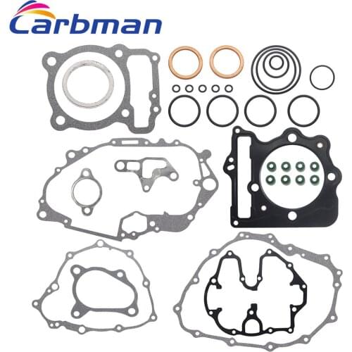 Carbman Complete Gasket Kit FOR HONDA TRX 400EX 400X 1999-2014 TRX400EX XR400R 1996-2004