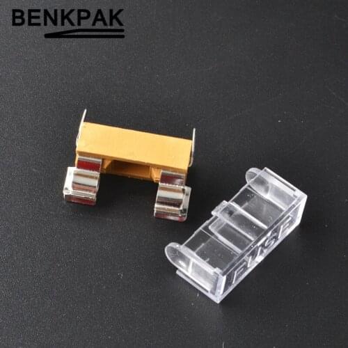 Panel Mount PCB Fuse Holder for 5x20mm