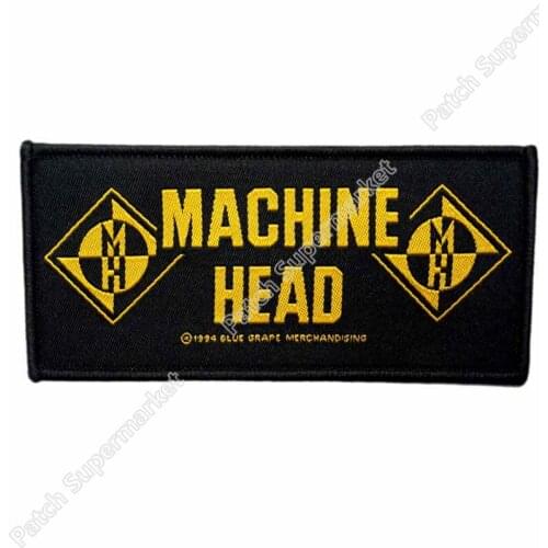 Band Logo Merchandise Music Band Woven IRON On Patch T shirt Transfer APPLIQUE Heavy Metal Rock Punk Badge