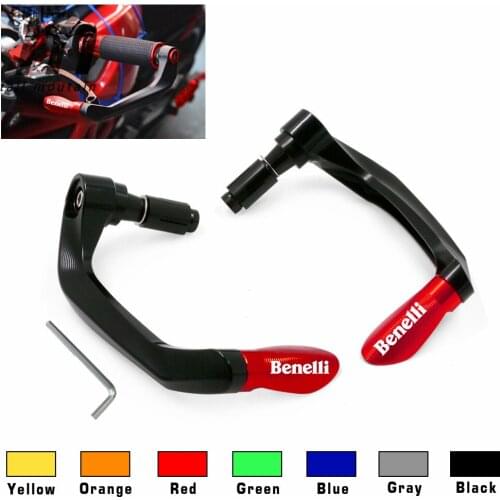 Motorcycle CNC Handlebar Grips Brake Clutch Levers Guard Protector For Benelli BN600 BN302 TNT300 TNT600 BN TNT300 302 600 GT