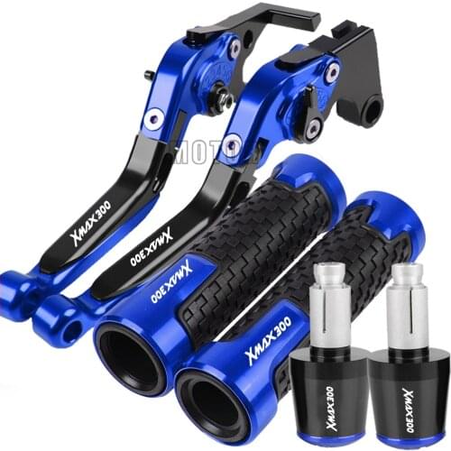 Motor Scooters For YAMAHA XMAX 300 XMAX300 all years 2021 2020 2019 2018 2016 Motorcycle Brake Lever Clutch Handle Adjustable