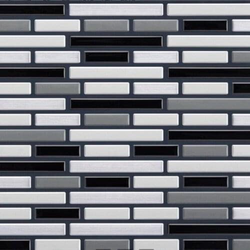 New Self Adhesive Tile Wall decal Sticker DIY Kitchen Bathroom Home Decor Vinyl(C)