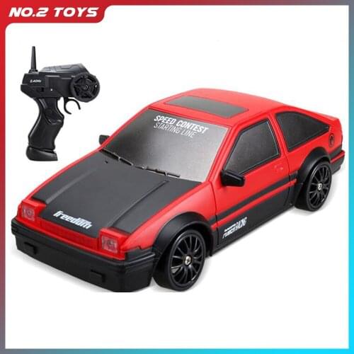 2020 NEW RC Drift Car 2.4G AE86 GTR Model Toys Remote Control High Speed Drift Off-Road Vehicle For Boys Gift New Years