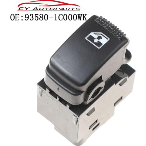 New 7 Pins Power Window Single Switch Fit For Hyundai Getz 93580-1C000WK 935801C000WK