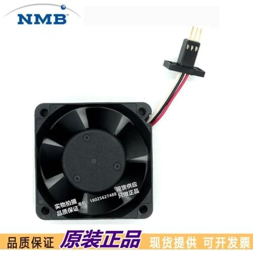 New original 2410ML-05W-B39 24V 0.10A 6025 6cm three-pin plug Fanun special fan for CNC machine tool drive