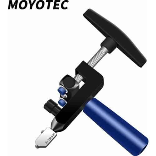 MOYOTEC Integrated Glass Knife Multi-Function Portables Opener Home Glass Cutter Glass Cutter Ceramic Tile Knife Hand Tools