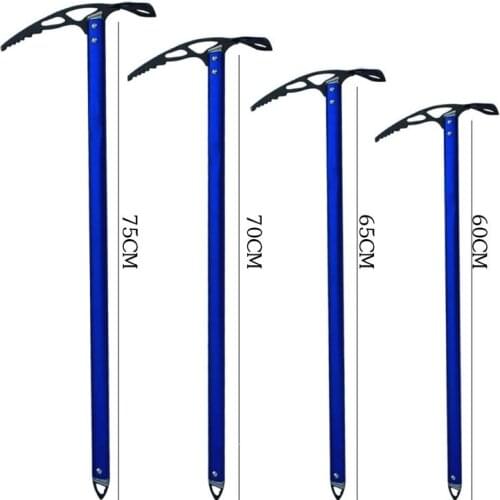 Outdoor climbing equipment Professional Ice hammer Climbing Rock Ice axe Camping Aluminum Design hammer Hiking Glacier Ice Axe