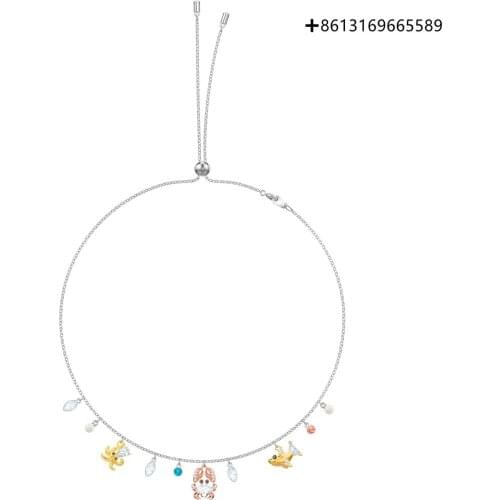 The Original Reproduction 1:1OCEAN Marine Life Clever Interesting Vitality Necklace Jewelry