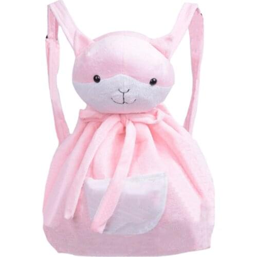 Hot Danganronpa Dangan Ronpa Nanami Chiaki Pink Cat Backpack Cosplay Bag