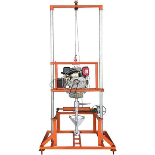 Portable Water Borehole Drilling Machine Water Deep Mini Water Drilling Rig Machine Price Mine Drilling Rig