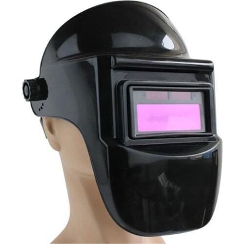 Adjustable Welding Helmet Solar Auto Darkening Grinding Headband Welding Helmet Protective Mask Sparkproof Welder Mask Dropship