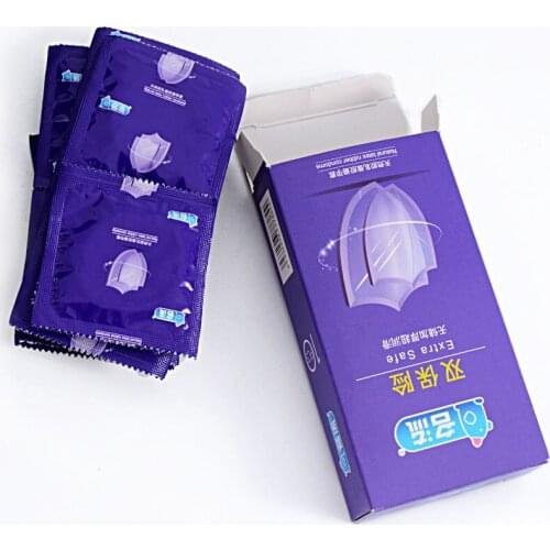 Sex Toys Thicker Version Condom 20/30Pieces Extra Safe Smooth Condoms for Gay Double Thickening Super Lubrication