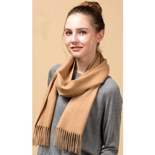 Wool scarf womens shawl autumn winter pure cashmere scarf 100% cashmere scarves