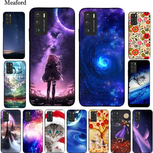 Silicone Case For Poco M3 Case 6.53" Animal Space Soft TPU Back Cover For Xiaomi Poco M3 Pro Case PocoM3 M 3 Bumper Capa Fundas