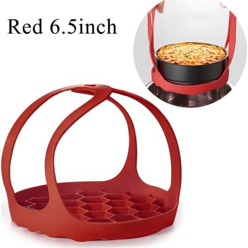 Silicone Sling Lifter Kitchen Accessories Compatible with Instant Pot 3Qt, 6Qt and 8Qt, and Other Brand Pressure Cookers