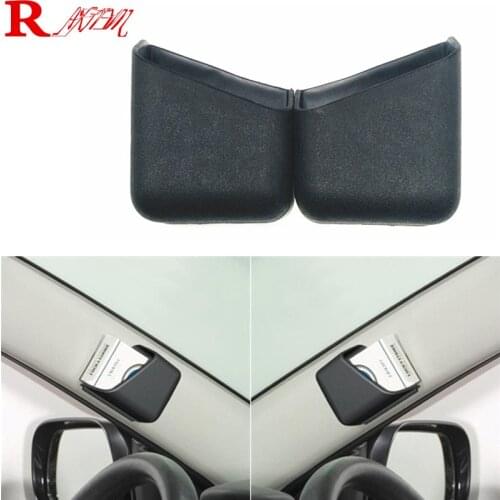 Car styling Multi-purpose car Storage box glasses box for Peugeot 206 207 208 301 307 308 407 2008 3008 4008
