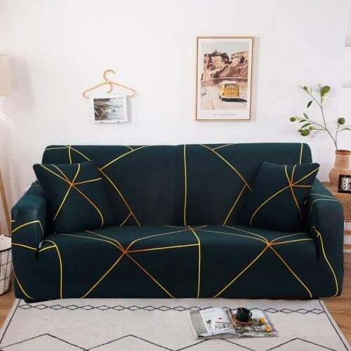 String printed sofa covers for living room elastic stretch slipcover sectional corner sofa covers 1/2/3/4-seater