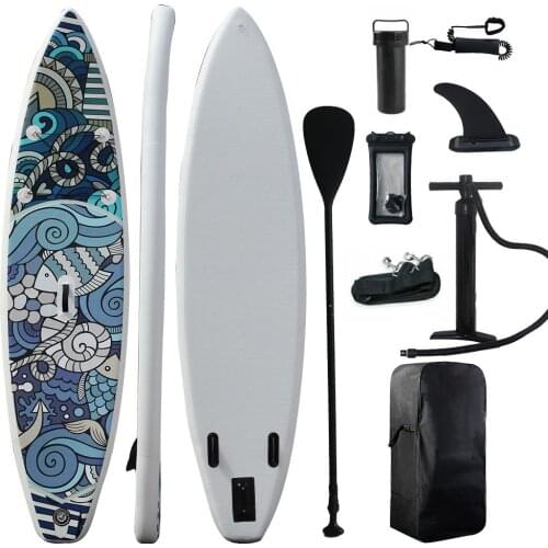 Sup surfboard adult standing adult sports custom inflatable water paddle board sports fitness balance floating board