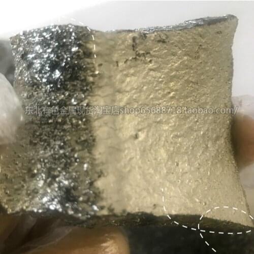 Tellurium, nonmetallic tellurium, single tellurium. Te ≥ 99.999, 100g / 1 package