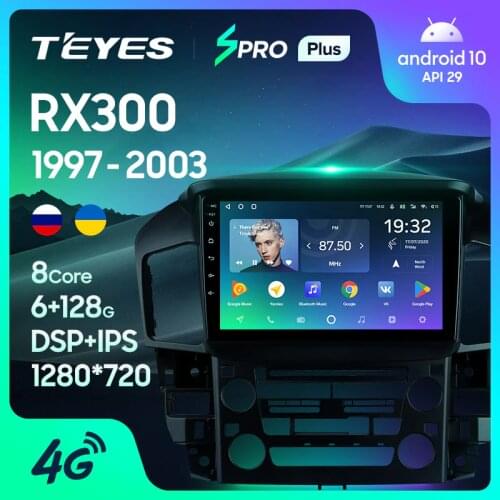TEYES SPRO Plus For Lexus RX300 XU10 1997 - 2003 Car Radio Multimedia Video Player Navigation GPS Android 10 No 2din 2 din dvd