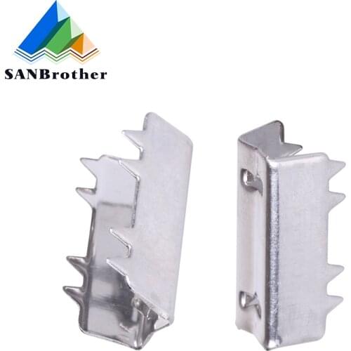 10pcs 3d printer open belt clip open-end timing belts openbuilds belt clamp crimp style