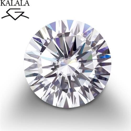 0.8mm-3mm Moissanite small size Round Brilliant cut G color white Loose Beads total 1ct high quality