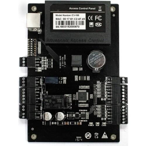 1 2 4 Door Access Control Panel Board Wiegand TCP/IP Network Access Control Board Panel Controller