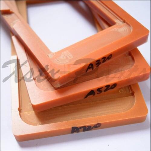 1pcs PF Glue Mould LCD screen glass Mold Holder oca molds for Samsung Galaxy A3 A5 A7 2017 / A320F A520F A720F