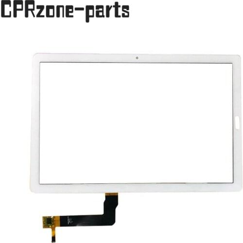 10.8" New Black / White For Huawei MediaPad M5 10 CMR-AL09 CMR-W09 touch screen digitizer glass sensor Panel free shipping