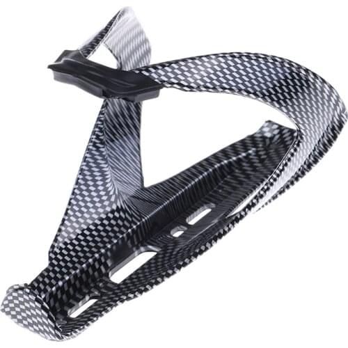 15.5cm Carbon Fiber Drink Cup Rack Bicycle Bike Water Bottle Cage Super Tough Road Cycling Bottle Holder Bike Part