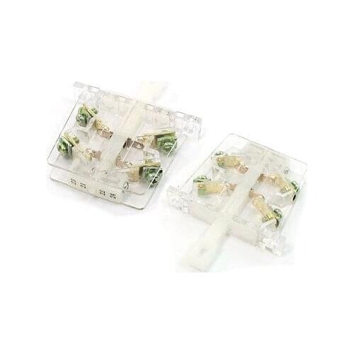 1NO 1NC Auxiliary Contact Switch AC 36-380V 5-60A for AC Contactor