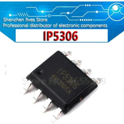 5-10piece) IP5306 5306 SOP-8 In Stock