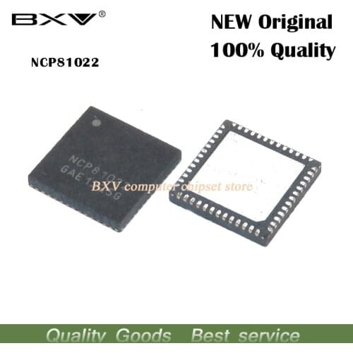 2piece)100% New NCP81022MNTWG NCP81022 QFN-52 IC Chip