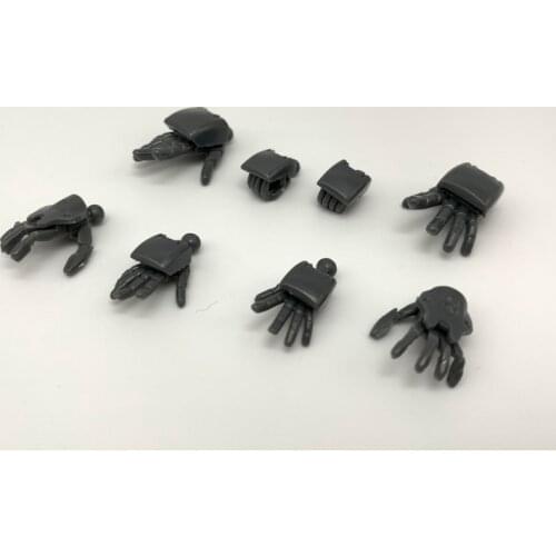 HG RG MG Barbatos Gundam Open palm Modeling hands1 pack of 4 pairs Action Figure Assemble Model Toys