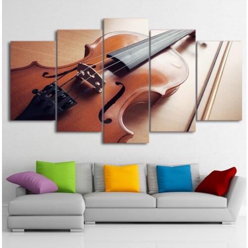 Diy 5pcs violin Guitar Landscape 5d diamond painting crystal diamond embroidery spuare&round crystal painting cross stitchsets