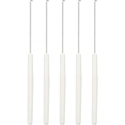 5pcs Knitting Machine Crochet Hooks with Handle for Silver Reed SRP50 SRP60 SRP60N