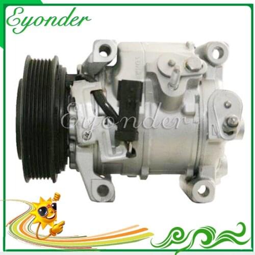 A/C AC Air Conditioning Compressor Cooling Pump for CHRYSLER TOWN COUNTRY DODGE GRAND CARAVAN 3.6L 3.6 V6 55111104AC RL111104AC