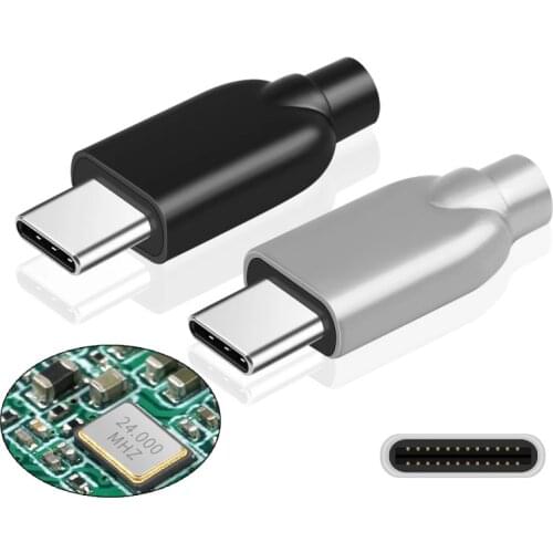 Type-C Plug USB 3.1 With ALC4050 Chip Type C Digital Audio Headphone Plug Mobile Phone Fast Charging Connector USB C Converter