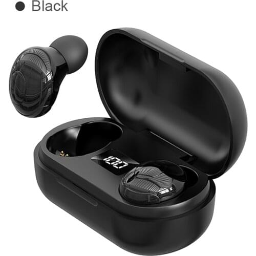T8 Wireless Headphones Bass Bluetooth-compatible 5.0 Earphone Waterproof Mini True Tws Earbuds with Power Bank LED Display