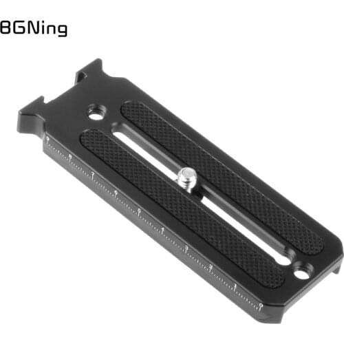 BGNing Universal Horizontal Vertical Shooting Quick Release Plate For DSLR Camera Portable Accessories for Ronin SC Stabilizer