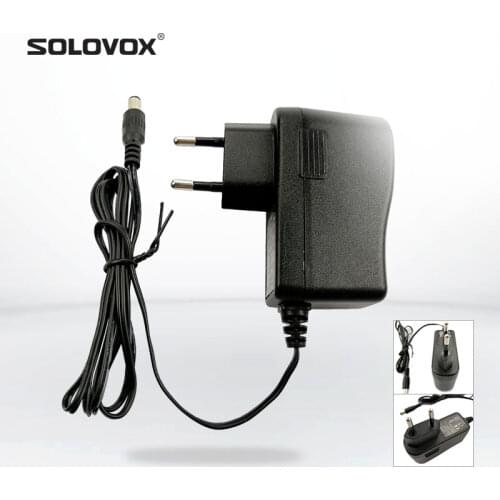 SOLOVOX 12V/1.5A European Standard Power Adapter for SOLOVOX OPENBOX V8S V9S V6 F5S Set-top Box Original Power