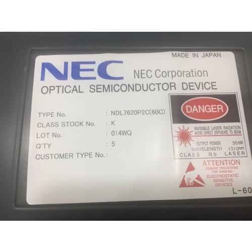 BOSA Optical semiconductor device 1310nm 2mW DFB laser NDL7620P2C price for 1pc