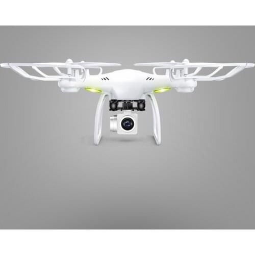 High definition 720p aerial UAV childrens remote control aircraft toy follow me drone diy drone kit with remote rc airplane