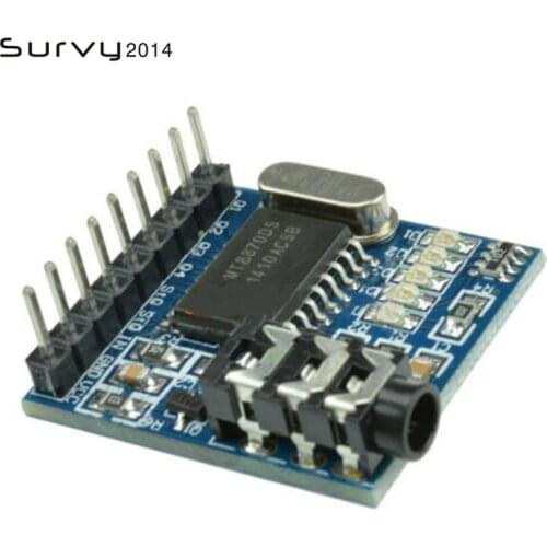 DTMF MT8870 Voice decoding module phone module for arduino uno diy electronics