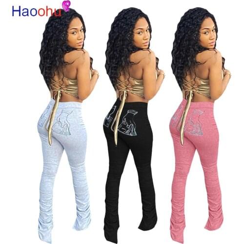 Женские брюки и юбки HAOOHU China At AliExpress