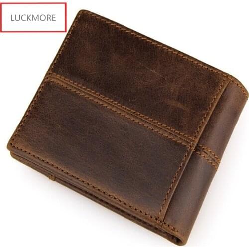 La MaxZa Brown Wallets
