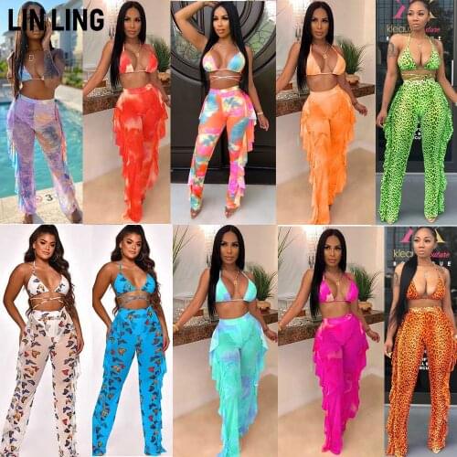 LINLING Bikini Swimwear